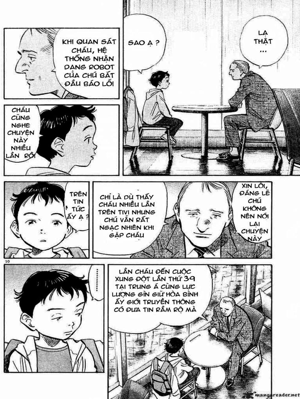 Truyện Tranh Pluto trang 6