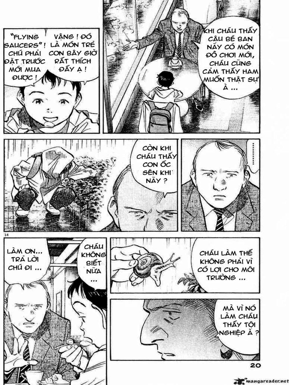 Truyện Tranh Pluto trang 6