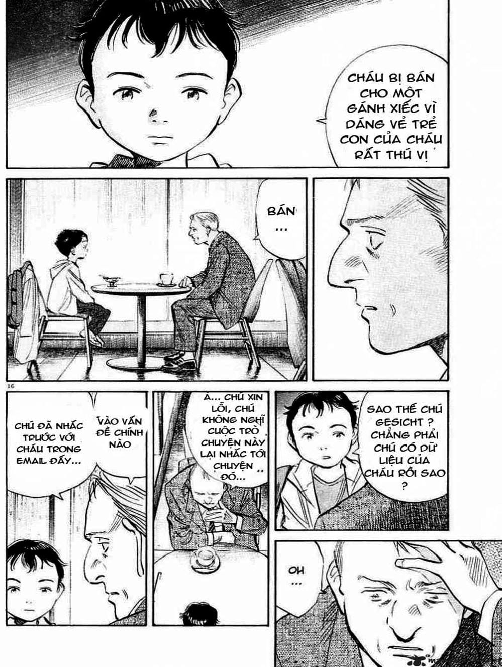 Truyện Tranh Pluto trang 6