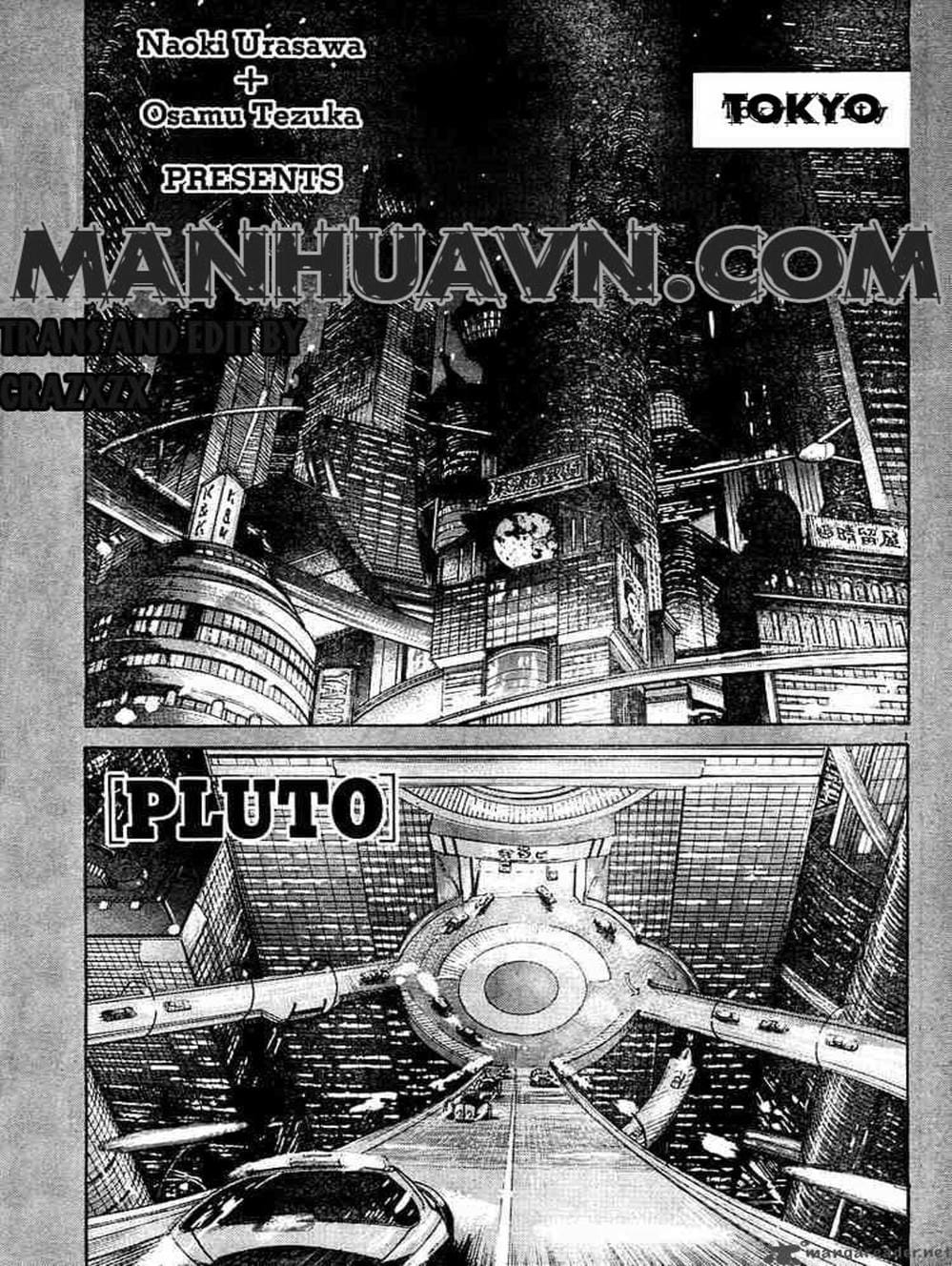 Truyện Tranh Pluto trang 6