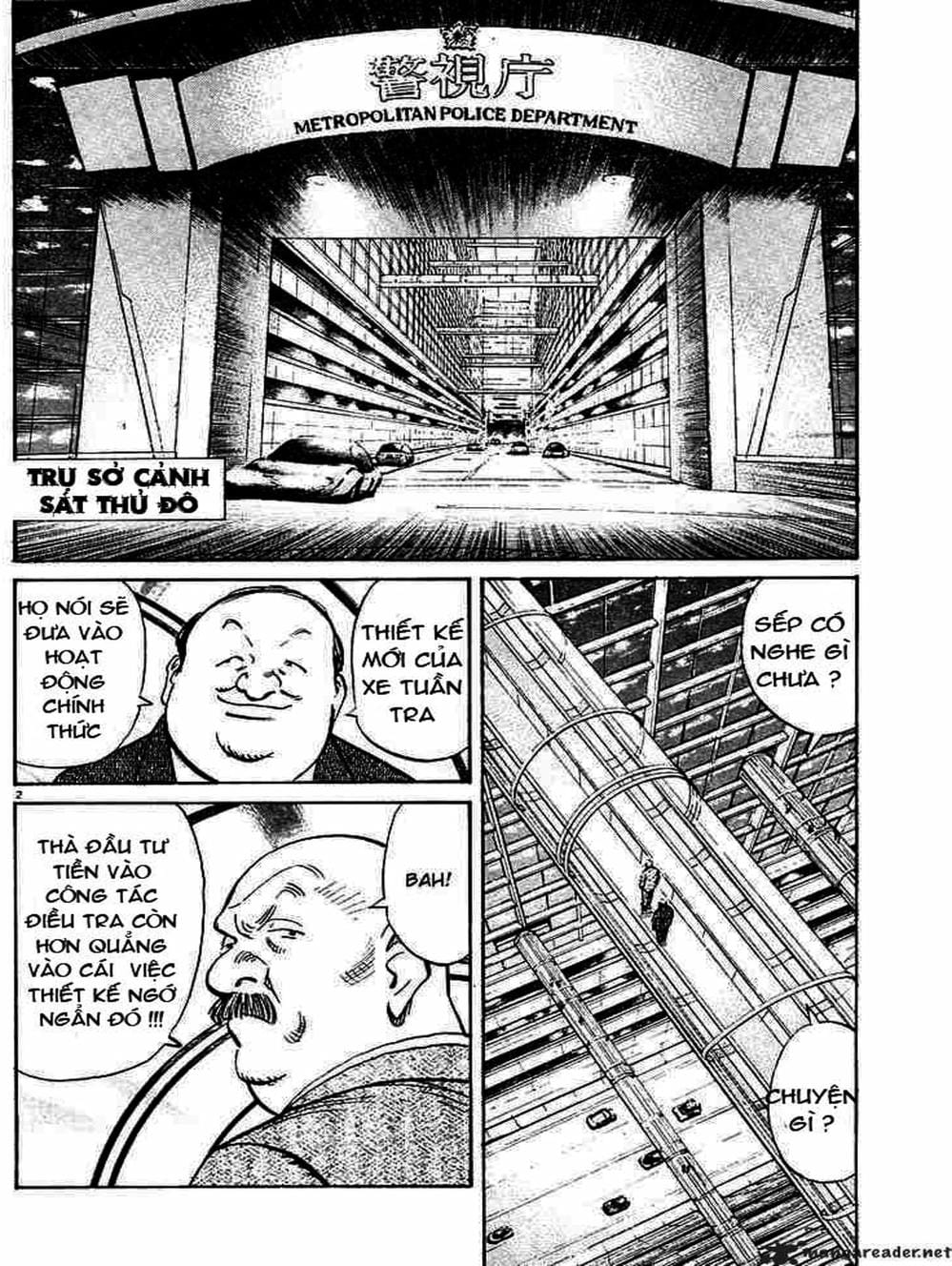 Truyện Tranh Pluto trang 6