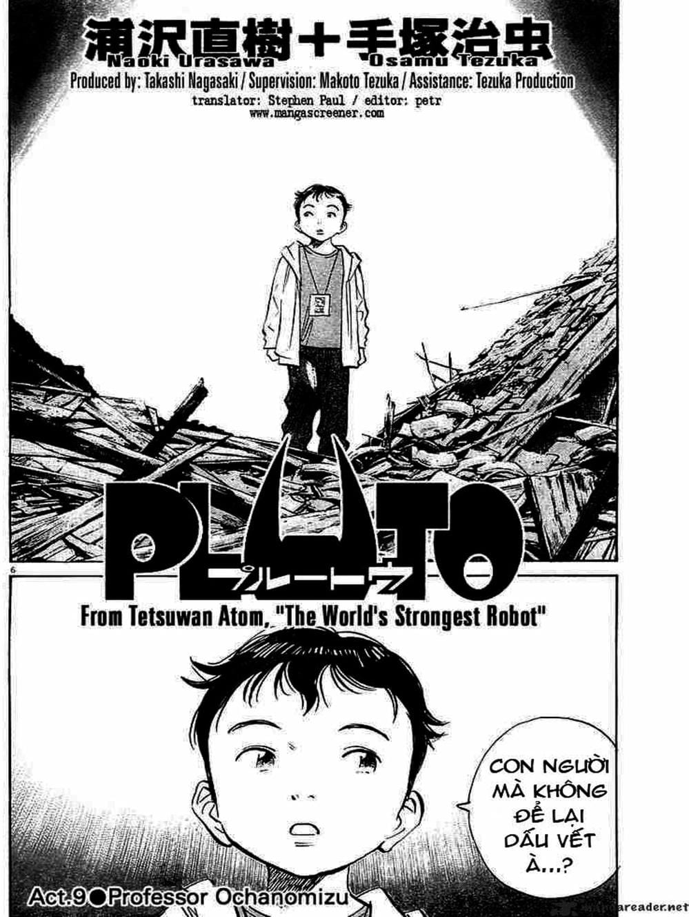 Truyện Tranh Pluto trang 6