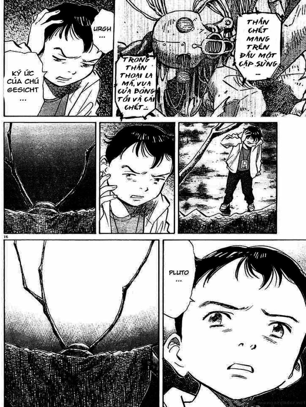 Truyện Tranh Pluto trang 6