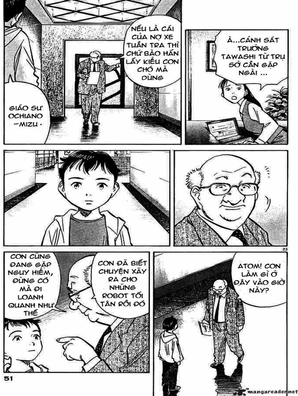 Truyện Tranh Pluto trang 6