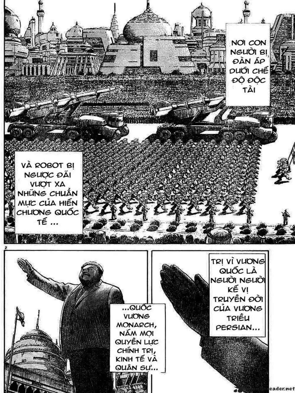 Truyện Tranh Pluto trang 6