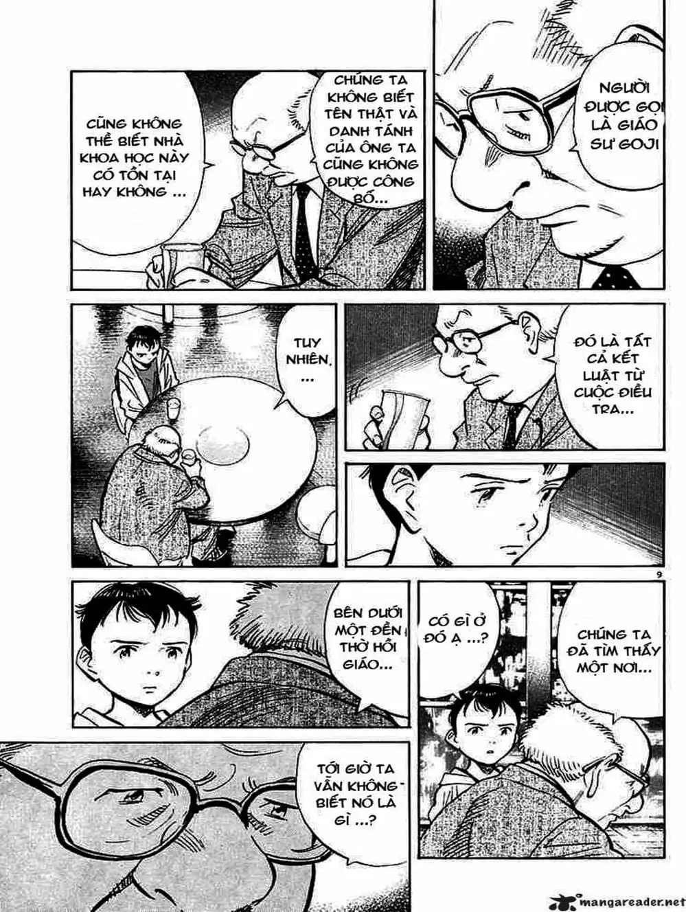 Truyện Tranh Pluto trang 6