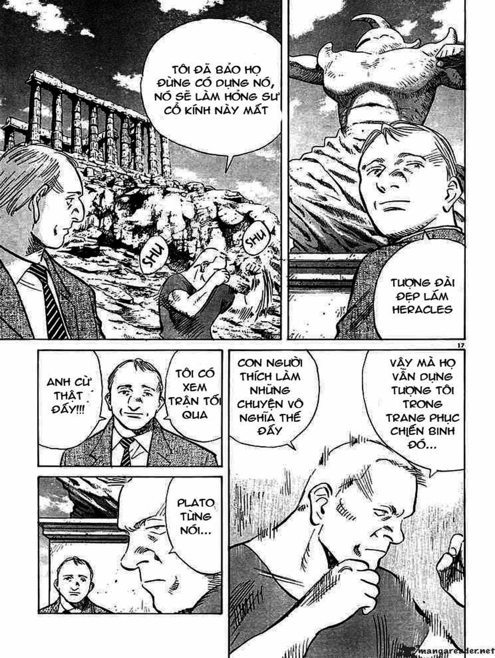 Truyện Tranh Pluto trang 6