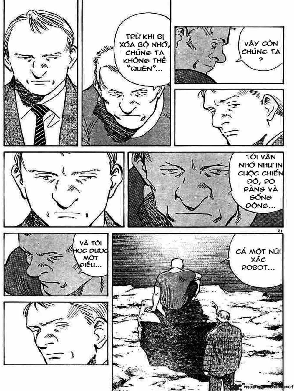 Truyện Tranh Pluto trang 6