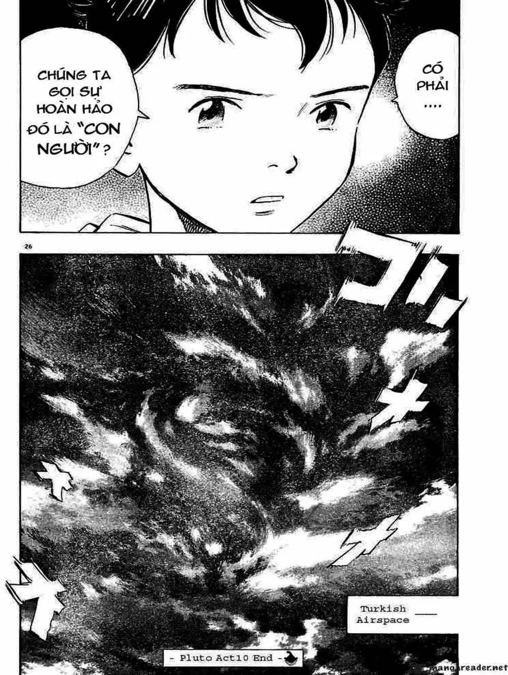 Truyện Tranh Pluto trang 6