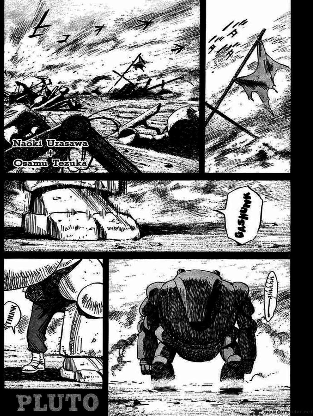 Truyện Tranh Pluto trang 6
