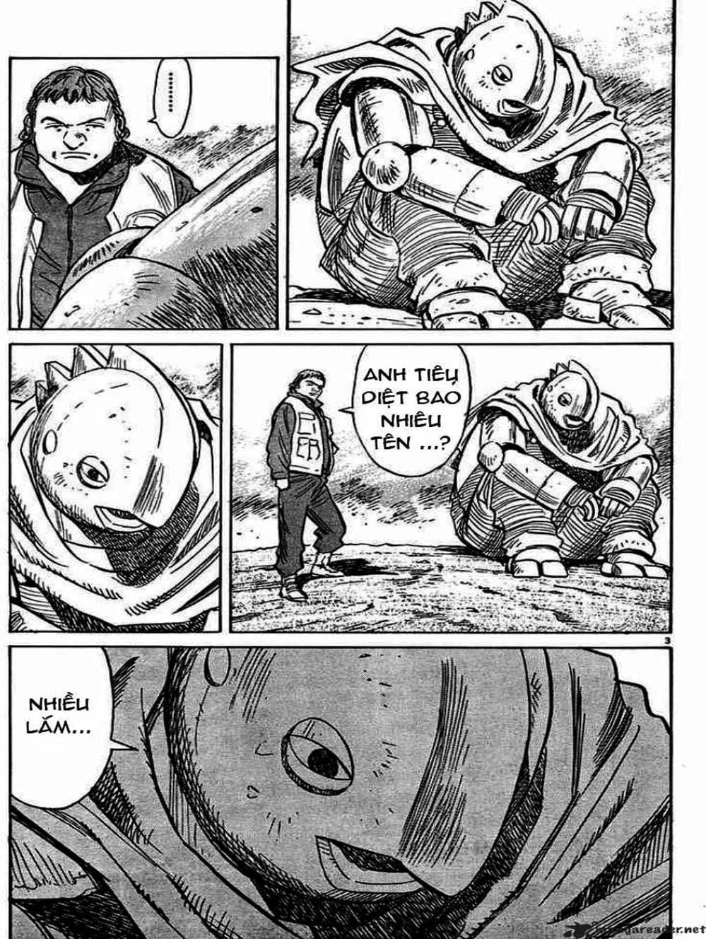 Truyện Tranh Pluto trang 6