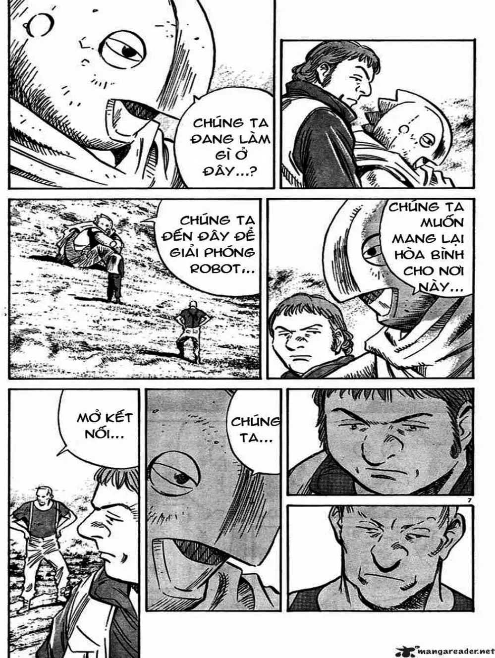 Truyện Tranh Pluto trang 6