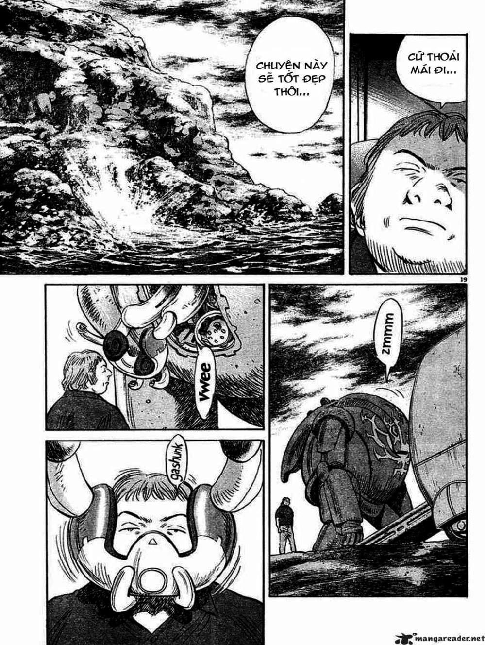 Truyện Tranh Pluto trang 6