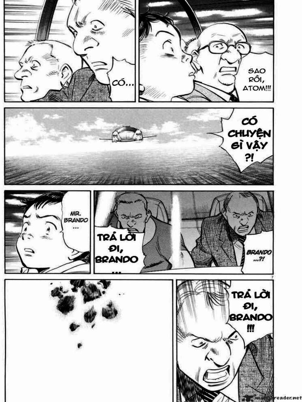 Truyện Tranh Pluto trang 6