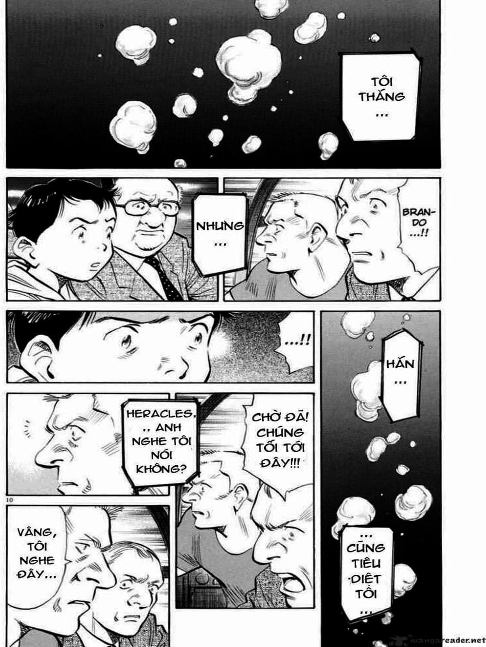 Truyện Tranh Pluto trang 6