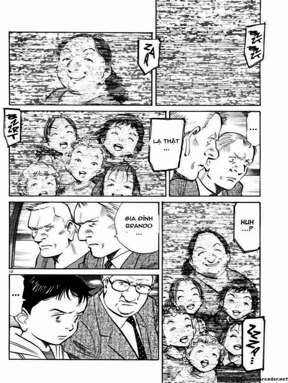 Truyện Tranh Pluto trang 6