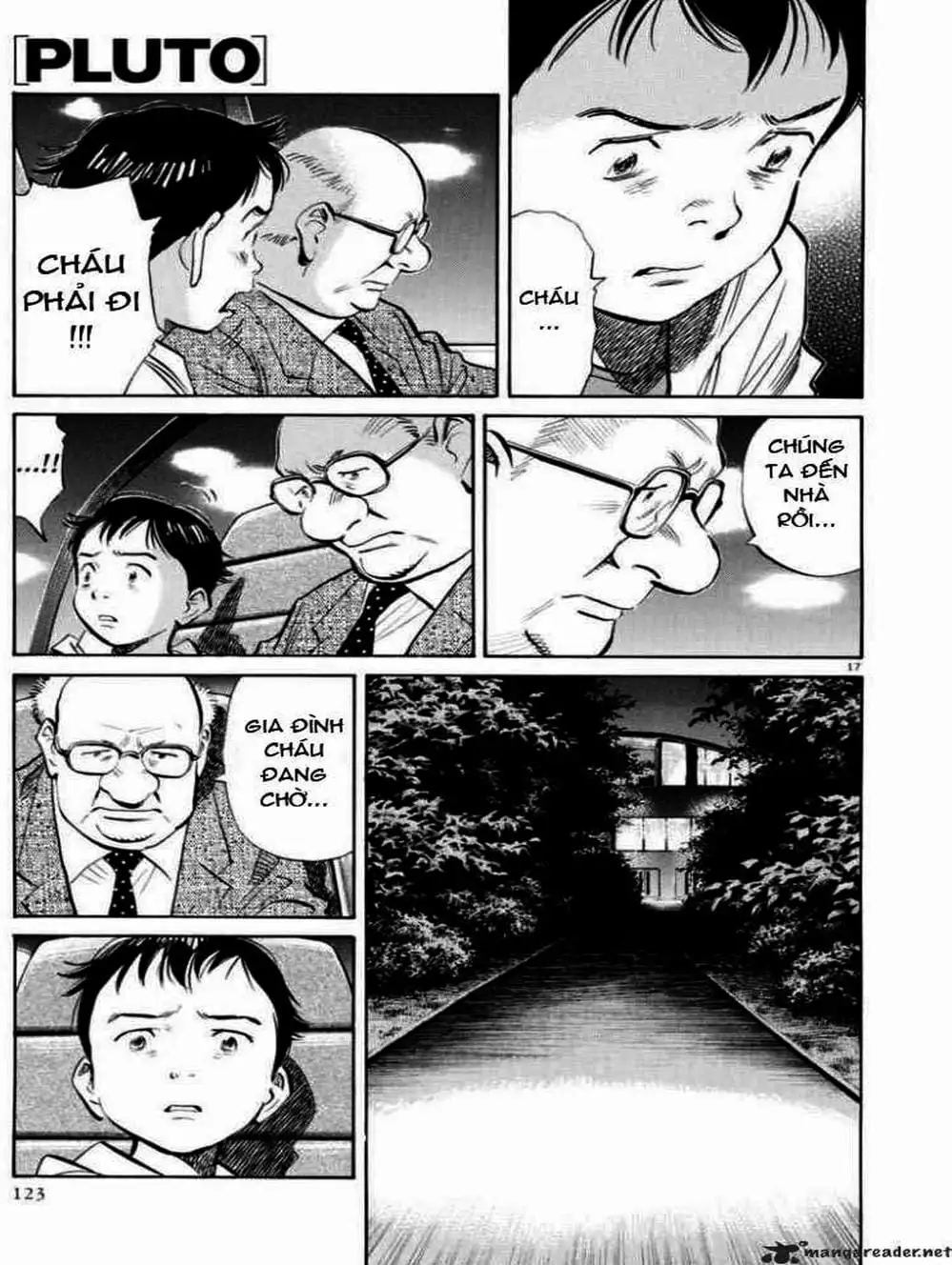 Truyện Tranh Pluto trang 6