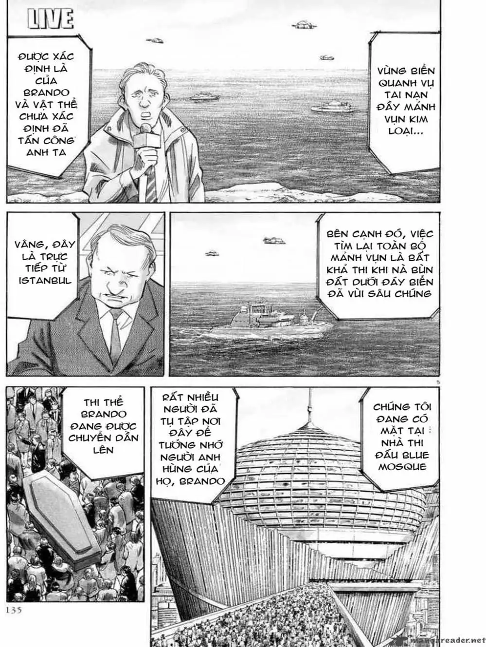 Truyện Tranh Pluto trang 6