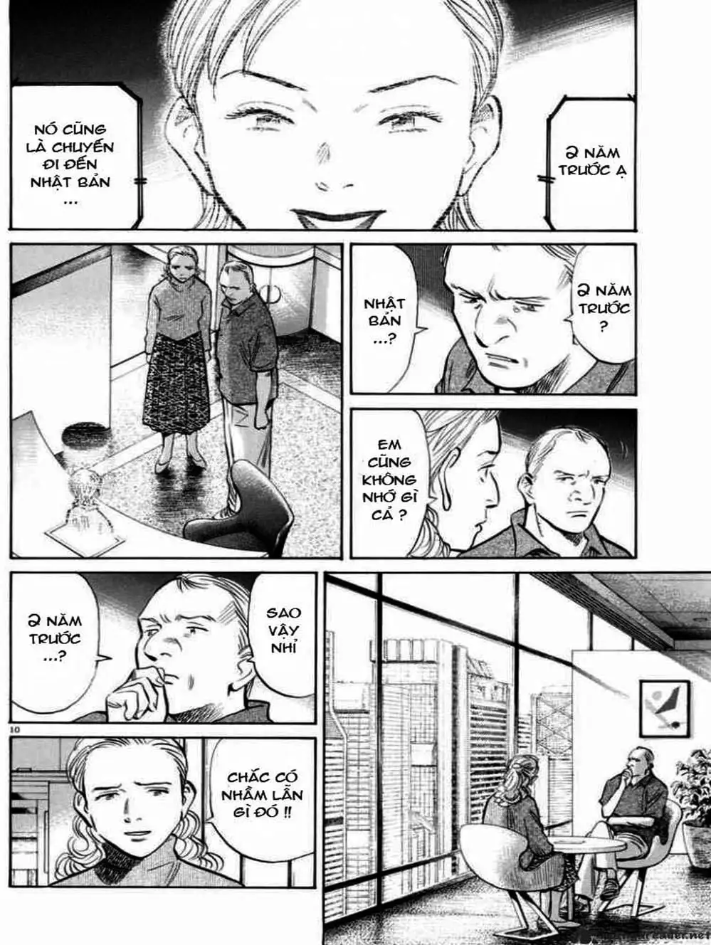 Truyện Tranh Pluto trang 6