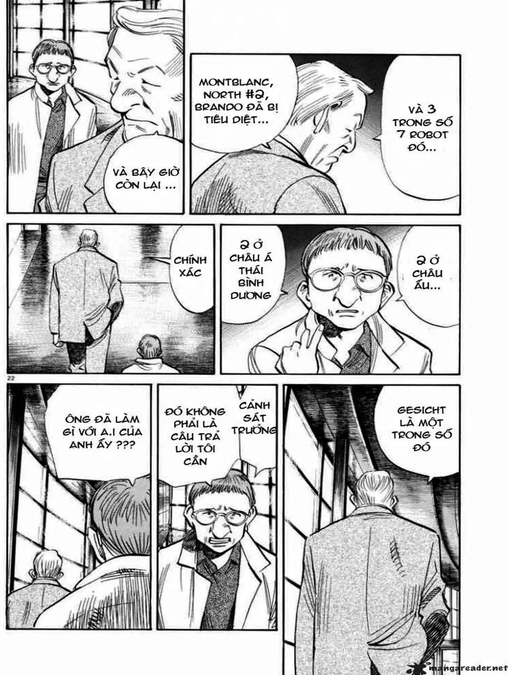 Truyện Tranh Pluto trang 6