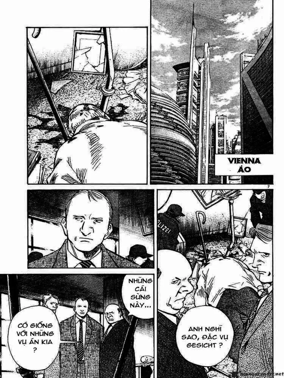 Truyện Tranh Pluto trang 6