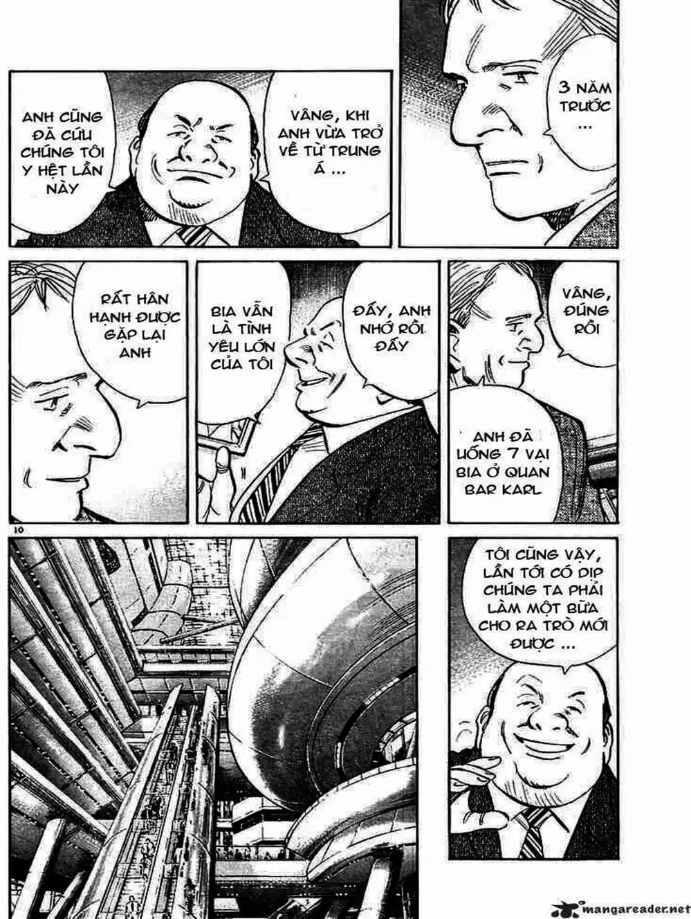 Truyện Tranh Pluto trang 6