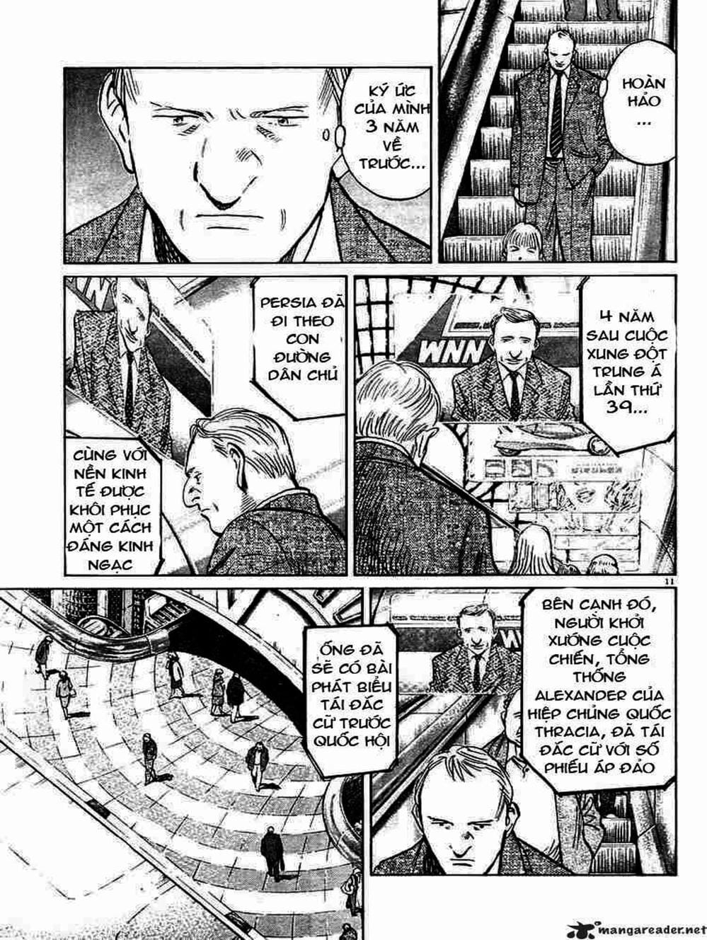 Truyện Tranh Pluto trang 6