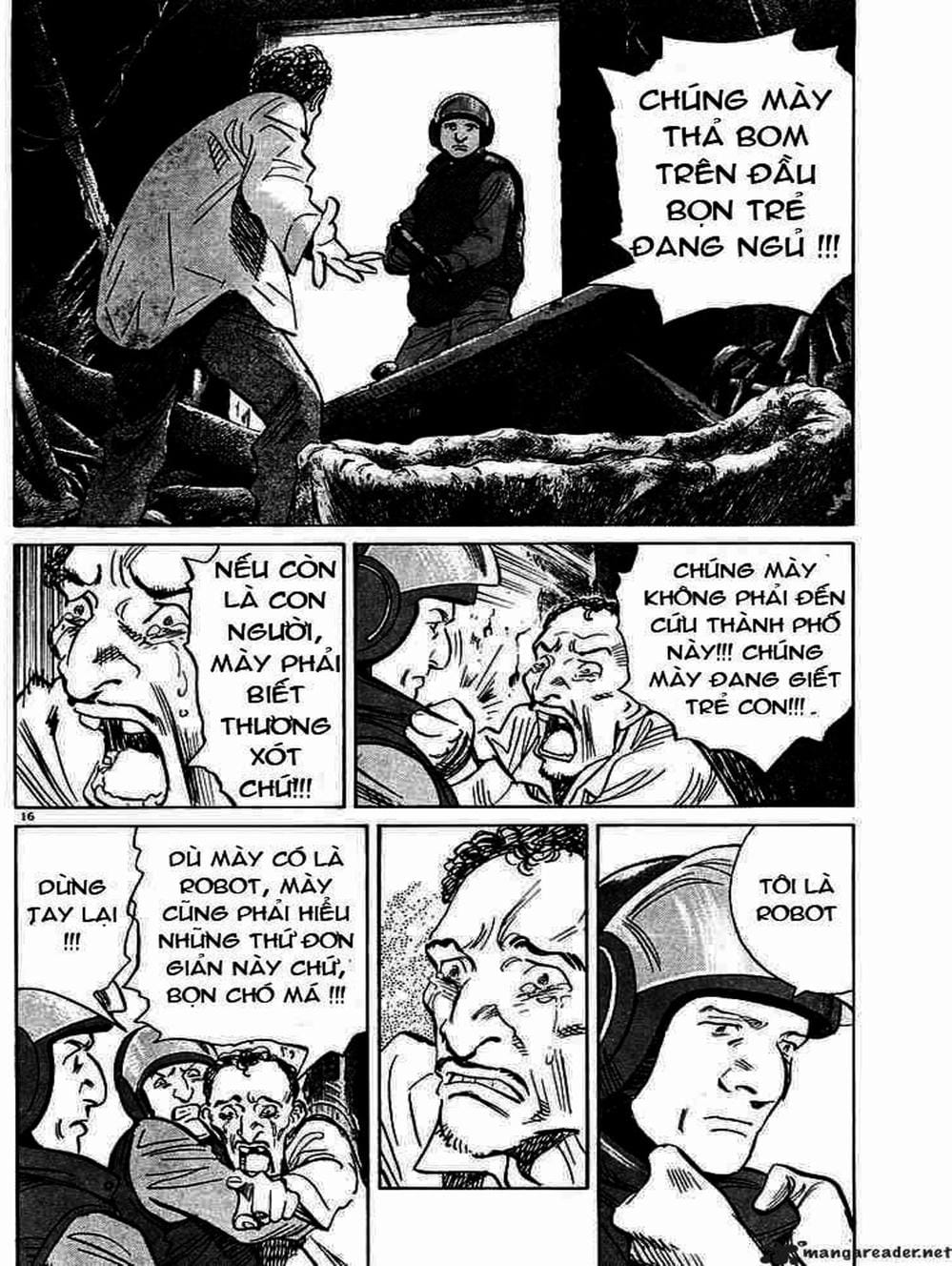 Truyện Tranh Pluto trang 6