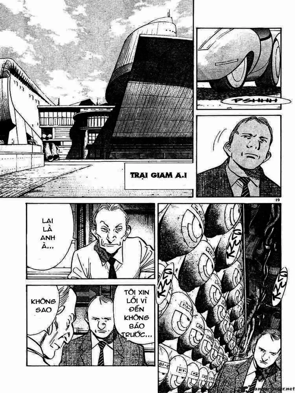 Truyện Tranh Pluto trang 6