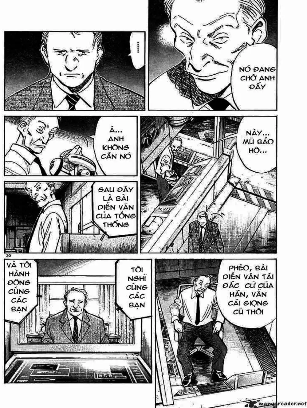 Truyện Tranh Pluto trang 6