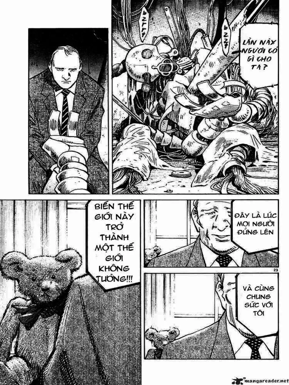 Truyện Tranh Pluto trang 6