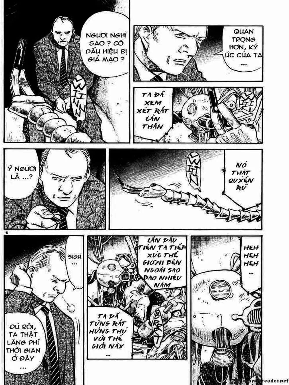 Truyện Tranh Pluto trang 6