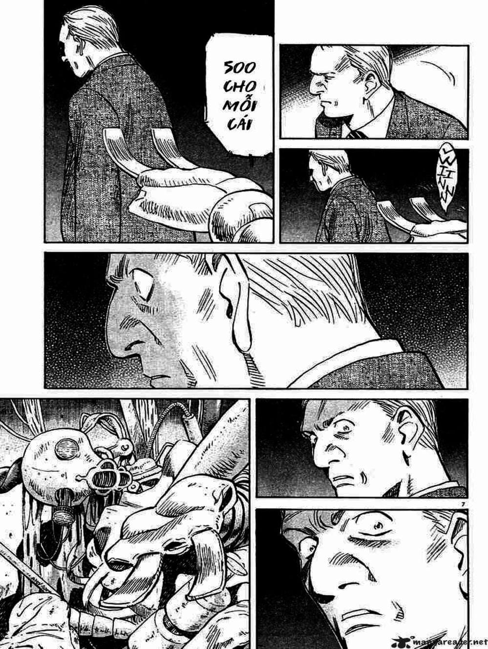 Truyện Tranh Pluto trang 6