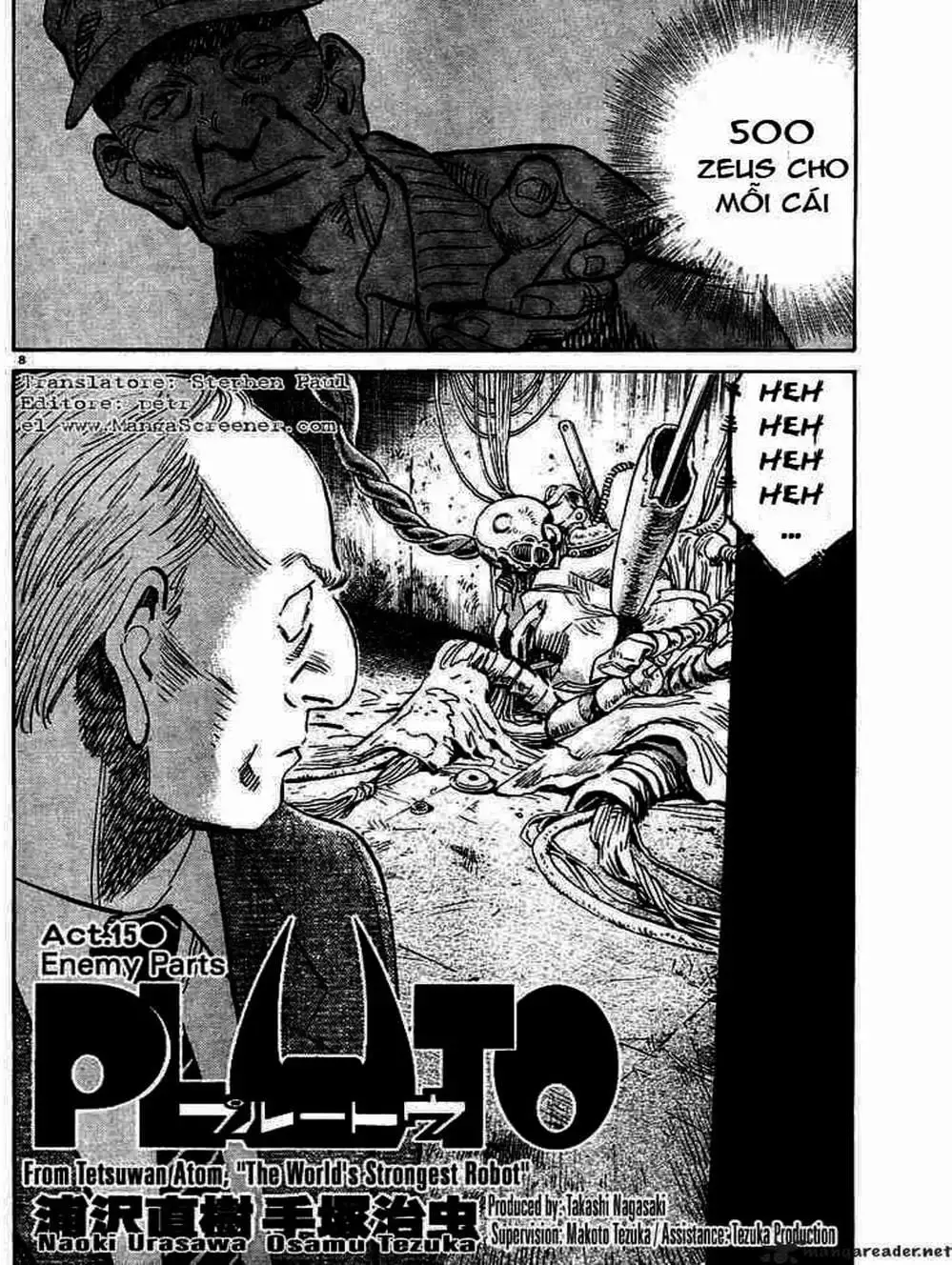 Truyện Tranh Pluto trang 6