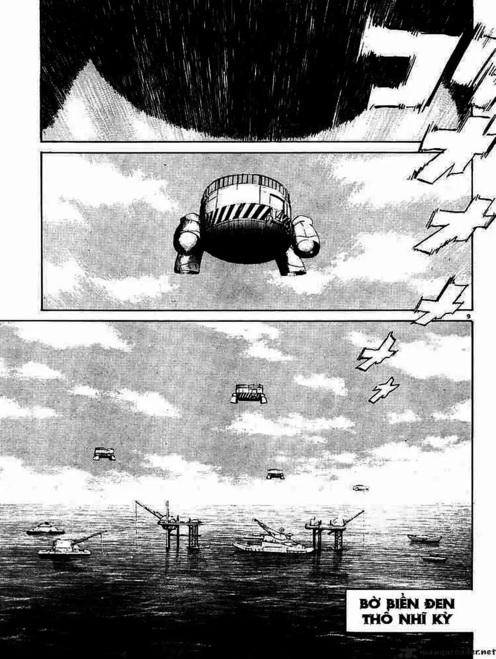 Truyện Tranh Pluto trang 6