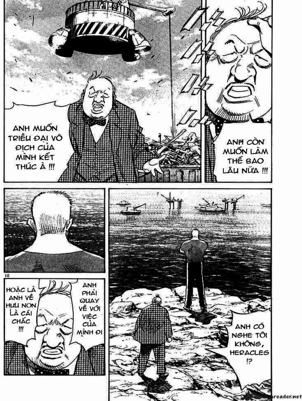 Truyện Tranh Pluto trang 6