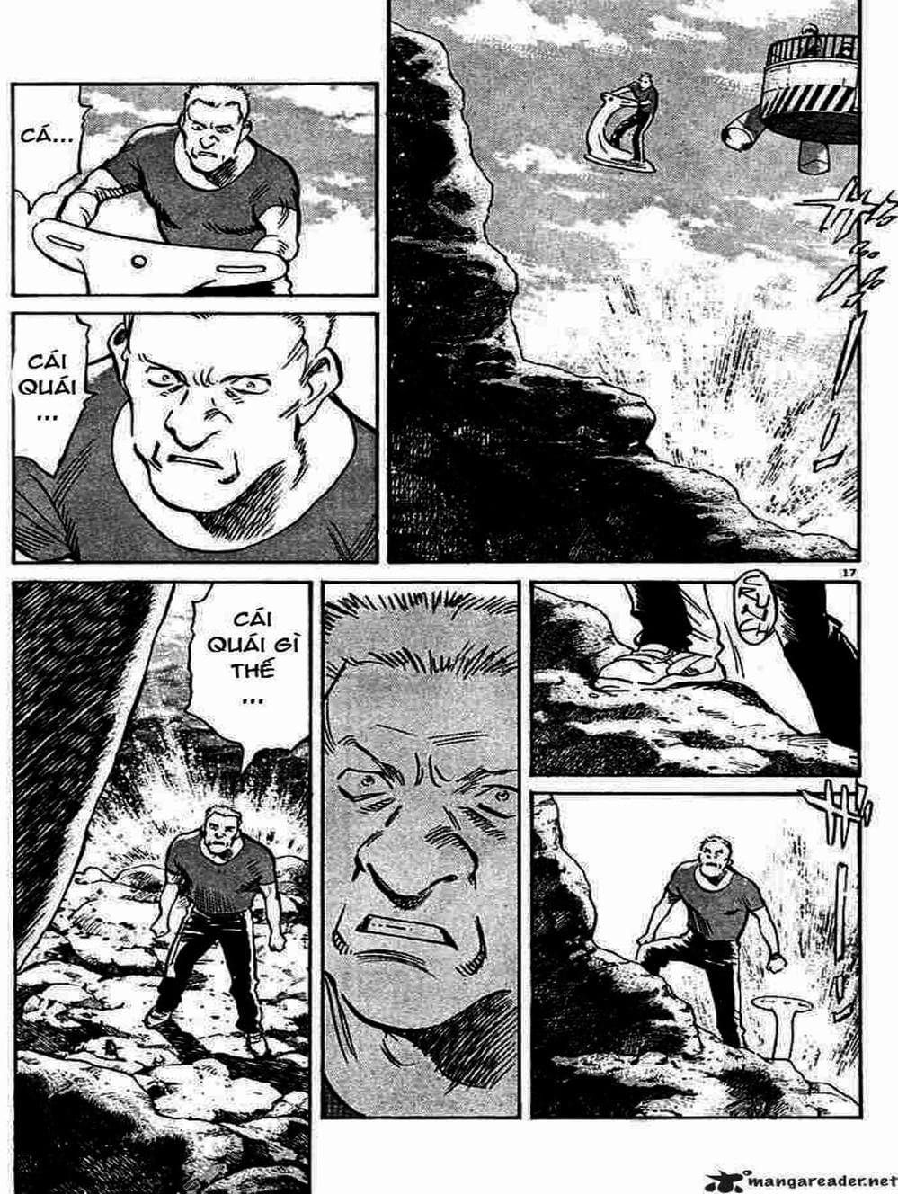 Truyện Tranh Pluto trang 6