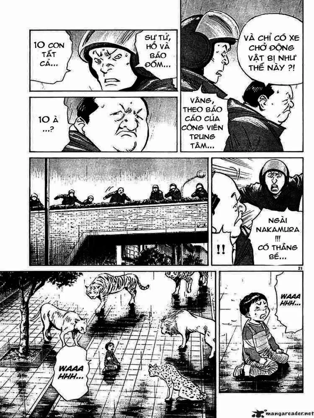 Truyện Tranh Pluto trang 6