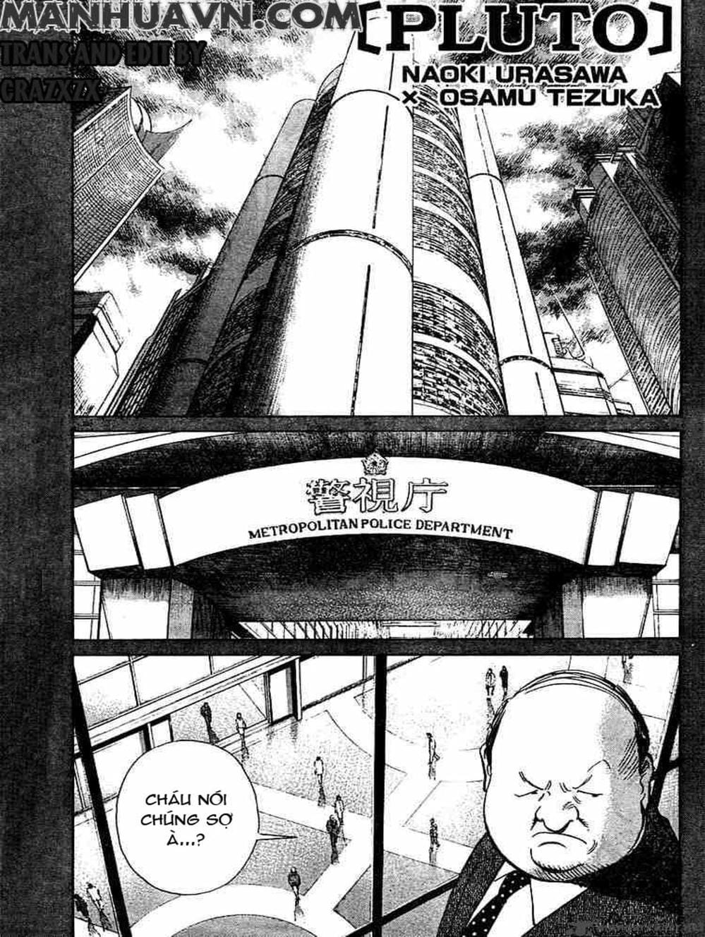 Truyện Tranh Pluto trang 6