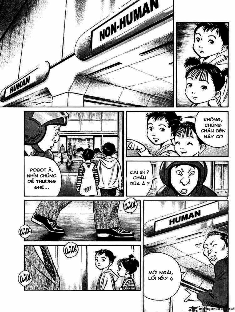 Truyện Tranh Pluto trang 6