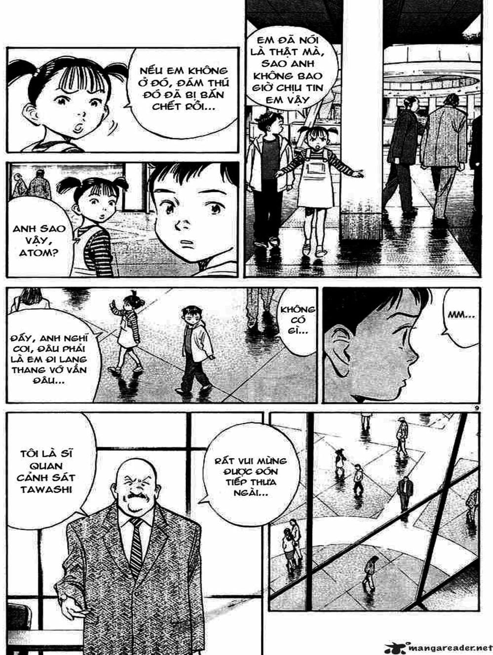 Truyện Tranh Pluto trang 6