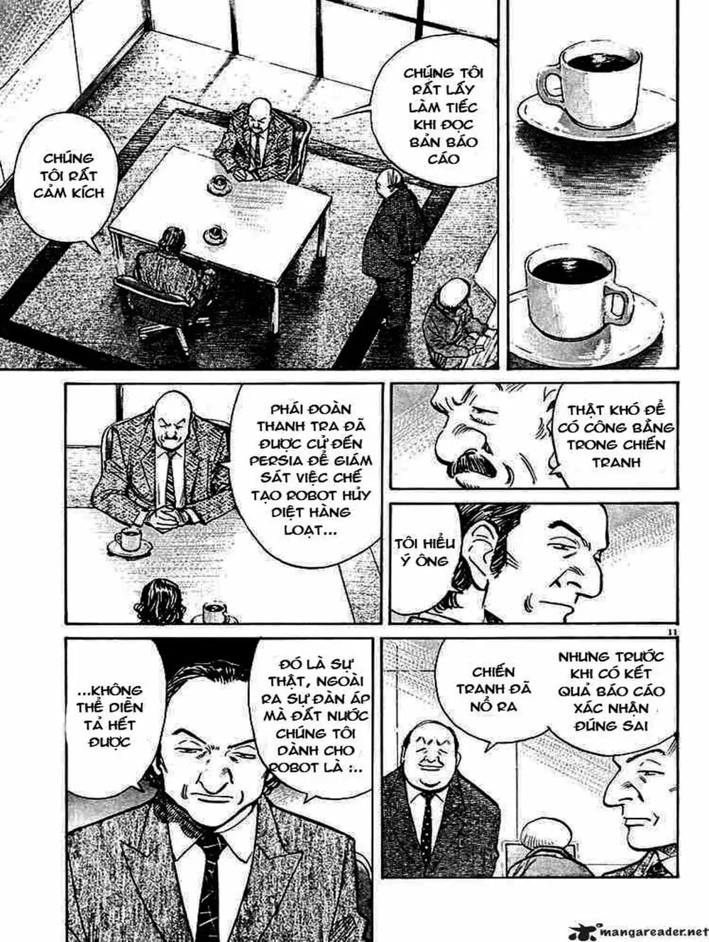 Truyện Tranh Pluto trang 6