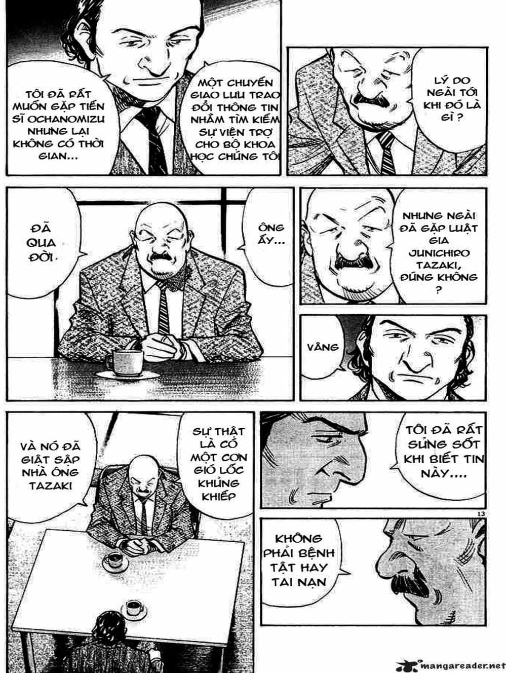 Truyện Tranh Pluto trang 6