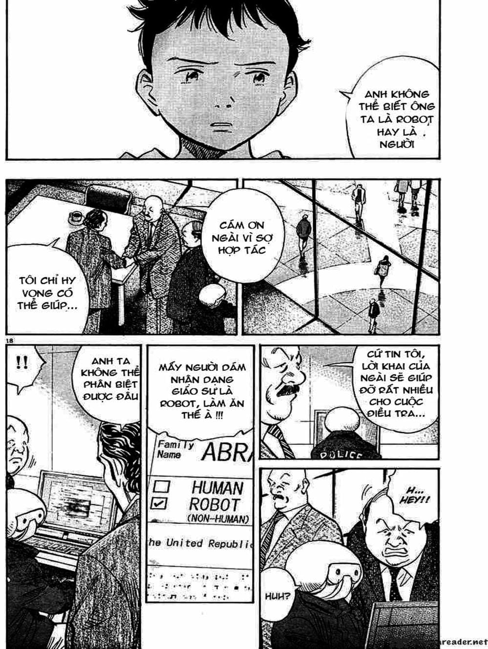 Truyện Tranh Pluto trang 6