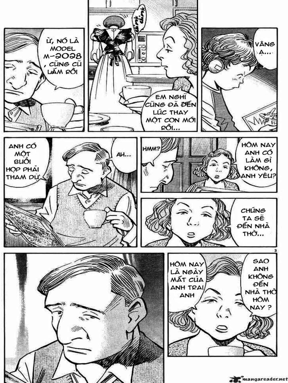 Truyện Tranh Pluto trang 6