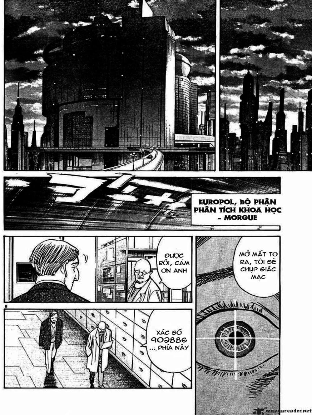 Truyện Tranh Pluto trang 6