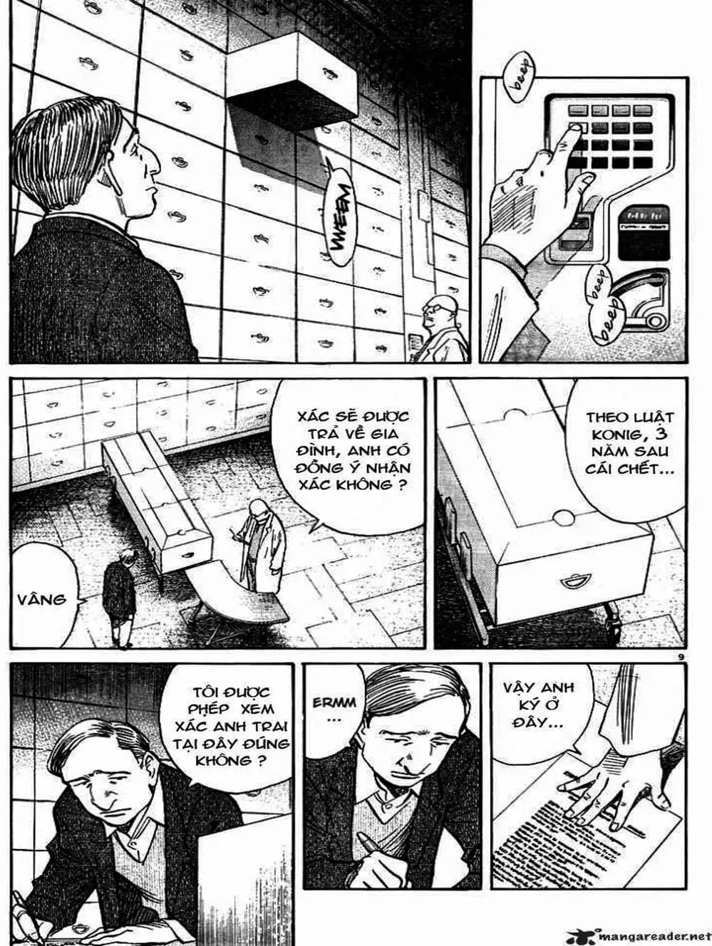 Truyện Tranh Pluto trang 6