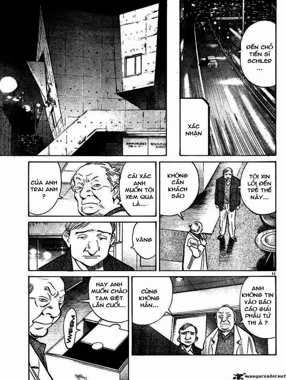 Truyện Tranh Pluto trang 6