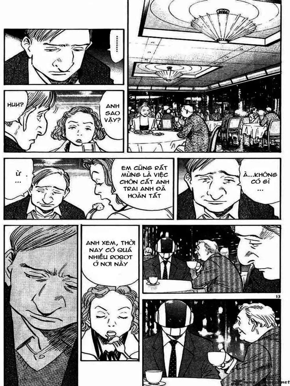 Truyện Tranh Pluto trang 6