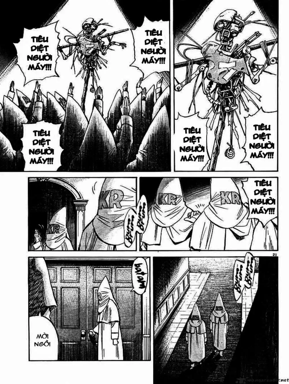 Truyện Tranh Pluto trang 6